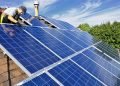 Two-faced solar panels