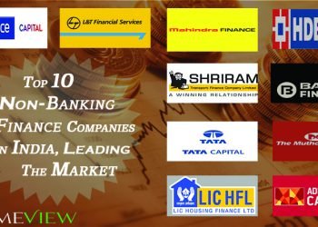 Top 10 NBFCs in India, Leading the Market.