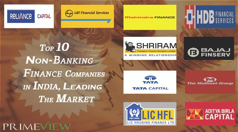 Top 10 NBFCs in India, Leading the Market.