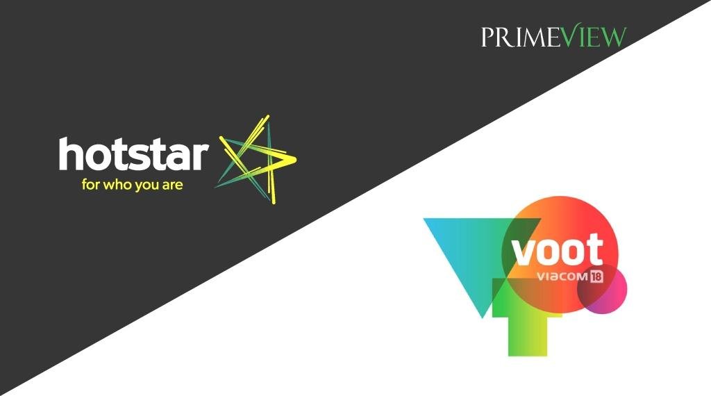 Hotstar, Voot & Amazon Prime Video