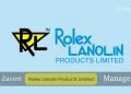 ROLEX LANOLIN PRODUCTS LIMITED