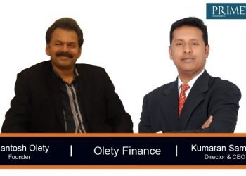 Olety Finance achieved a milestone sales of about 120 two wheelers per month from its Sajjan Rao Road outlet, which had given enough confidence to scale up the business by having more number of branches across Bangalore.
