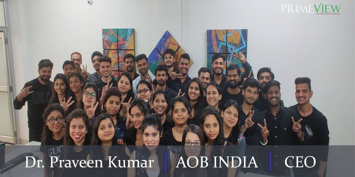 AOB India: A Pathbreaking Initiative, Efficiently Delivering Outsourcing Service in Sales