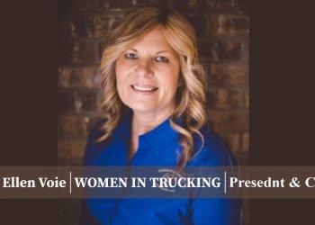 ELLEN VOIE: EMPOWERING WOMEN IN TRUCKING INDUSTRY THROUGH HER VENTURE
