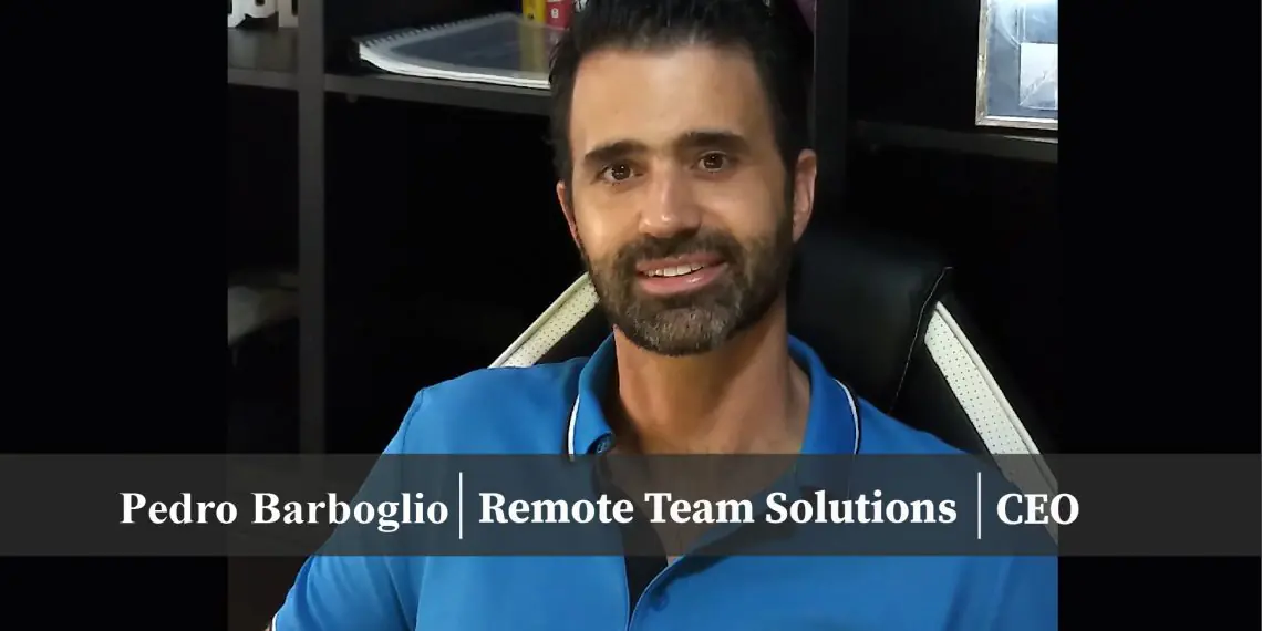 Being able to help our clients and to exceed their expectations while helping our community by providing excellent opportunities is what drives us. - Pedro Barboglio
