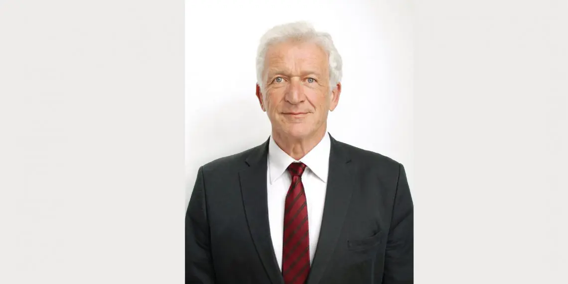 Dr. Karl Weber represents German Federal Ministry in top-level IEEE committee