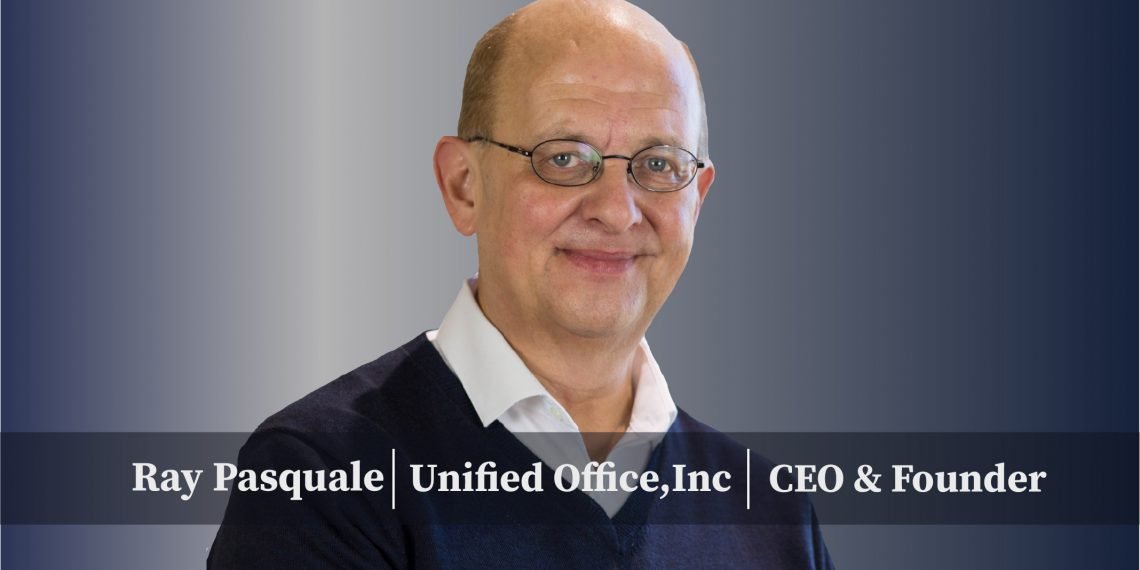 Ray Pasquale | CEO & Founder | Unified Office, an innovative and leading-edge managed services provider is the brainchild of Ray Pasquale, CEO & Founder. The firm provides reliable, hybrid cloud-based business communications services, Internet of Things (IoT) services and real-time data analytics.