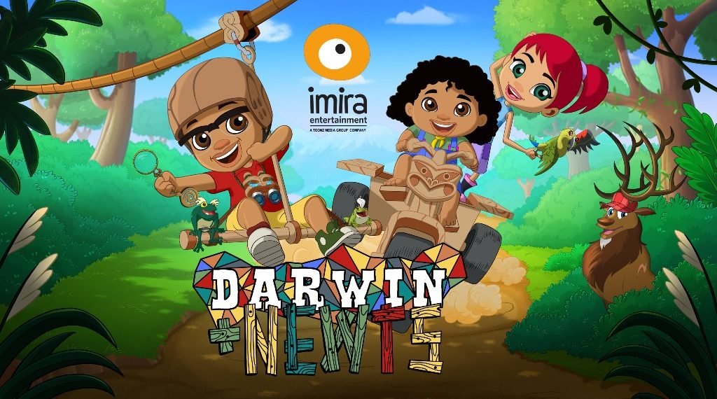 Imira’s new edutainment title Darwin & Newts adds the STEM spark to Da Vinci Kids library