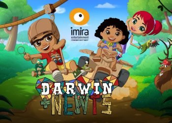 Imira’s new edutainment title Darwin & Newts adds the STEM spark to Da Vinci Kids library