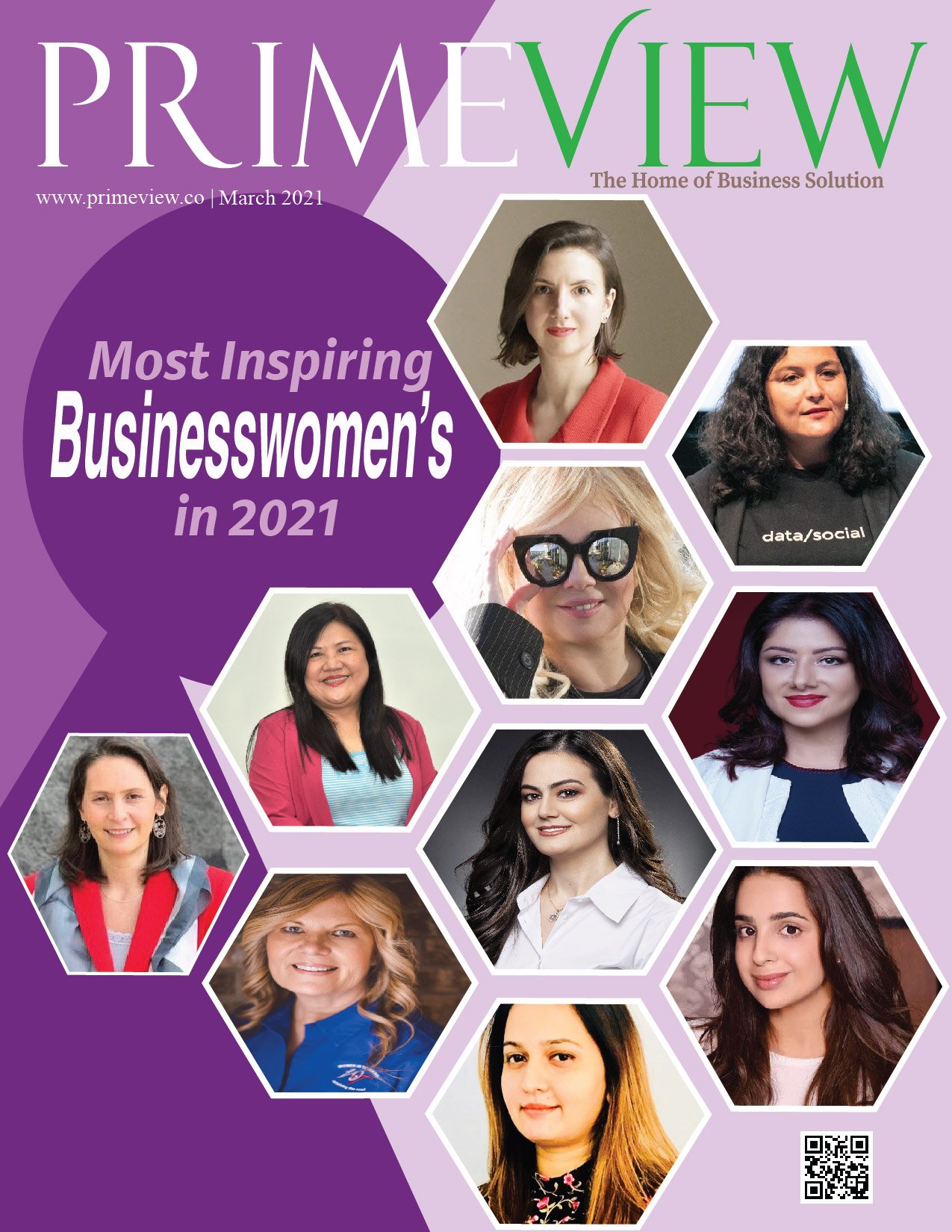 Most Inspiring Business Womens in 2021