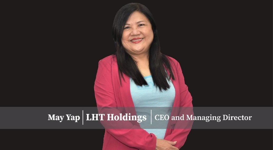 CEO and Managing Director | LHT Holdings | May Yap: A Visionary Entrepreneur, May Yap is Taking Timber Industry to New Heights