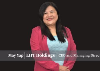 CEO and Managing Director | LHT Holdings | May Yap: A Visionary Entrepreneur, May Yap is Taking Timber Industry to New Heights