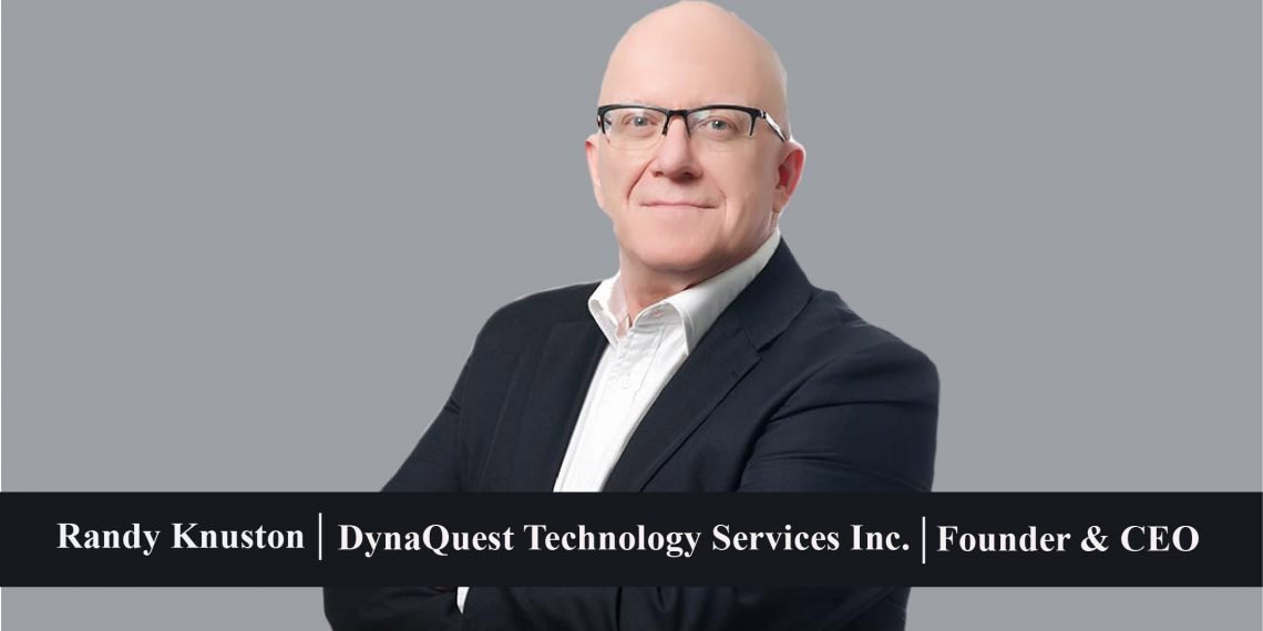 Founder & CEO | Randy Knutson: Delivering Tailored IT Solutions with his Venture, DynaQuest