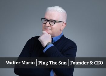 Founder & CEO | Plug The Sun | Walter Marin: Stimulating the future of solar energy with innovative solutions
