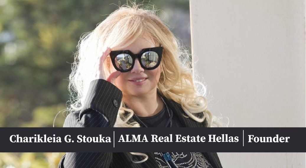 Charikleia G. Stouka : A business women focused towards empowering Real Estate clients with her venture, Alma Real Estate
