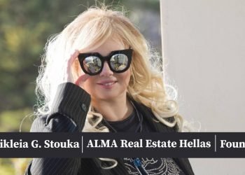Charikleia G. Stouka : A business women focused towards empowering Real Estate clients with her venture, Alma Real Estate