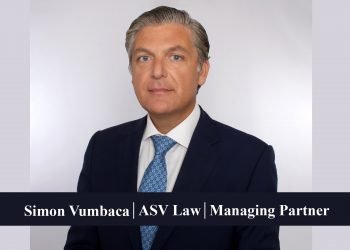 Managing Partner | ASV Law | Simon Vumbaca: An Expert Legal Practitioner, Navigating Commercial and Corporate Matters with ASV Law