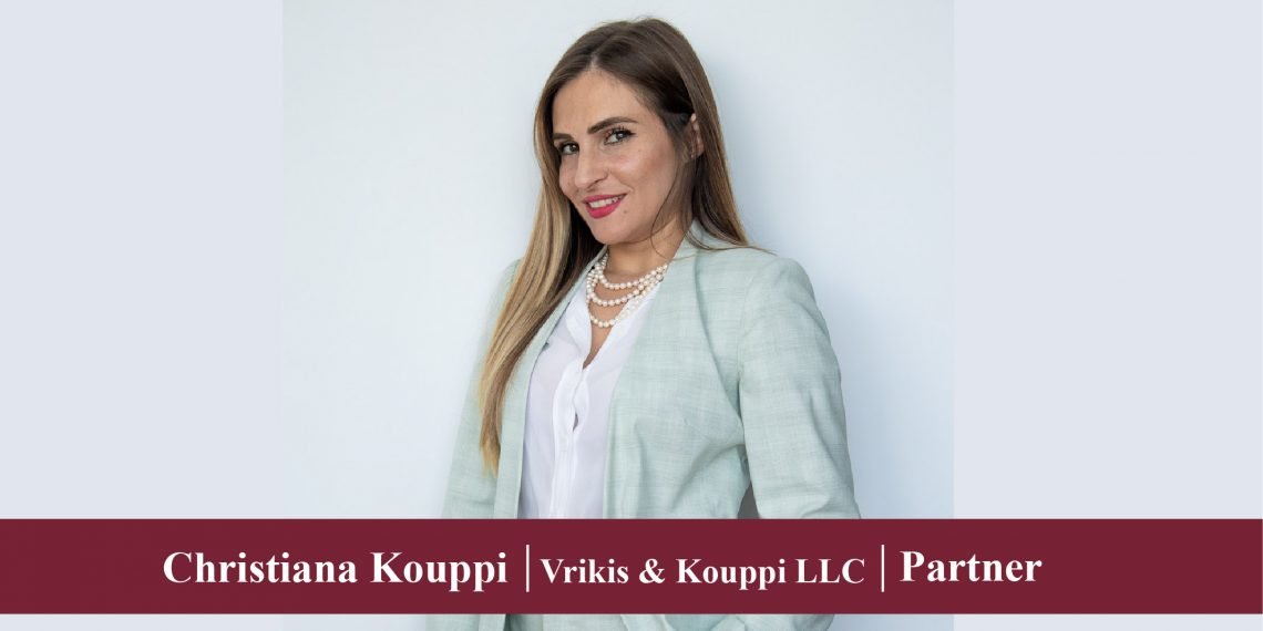 Partner | Christiana Kouppi : Unleashing Unparalleled Legal Expertise in the Law Industry with Vrikis & Kouppi LLC