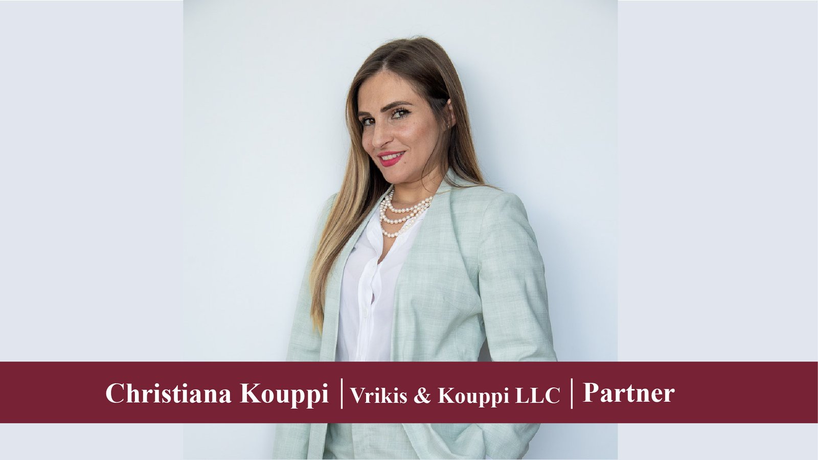 Partner | Christiana Kouppi : Unleashing Unparalleled Legal Expertise in the Law Industry with Vrikis & Kouppi LLC