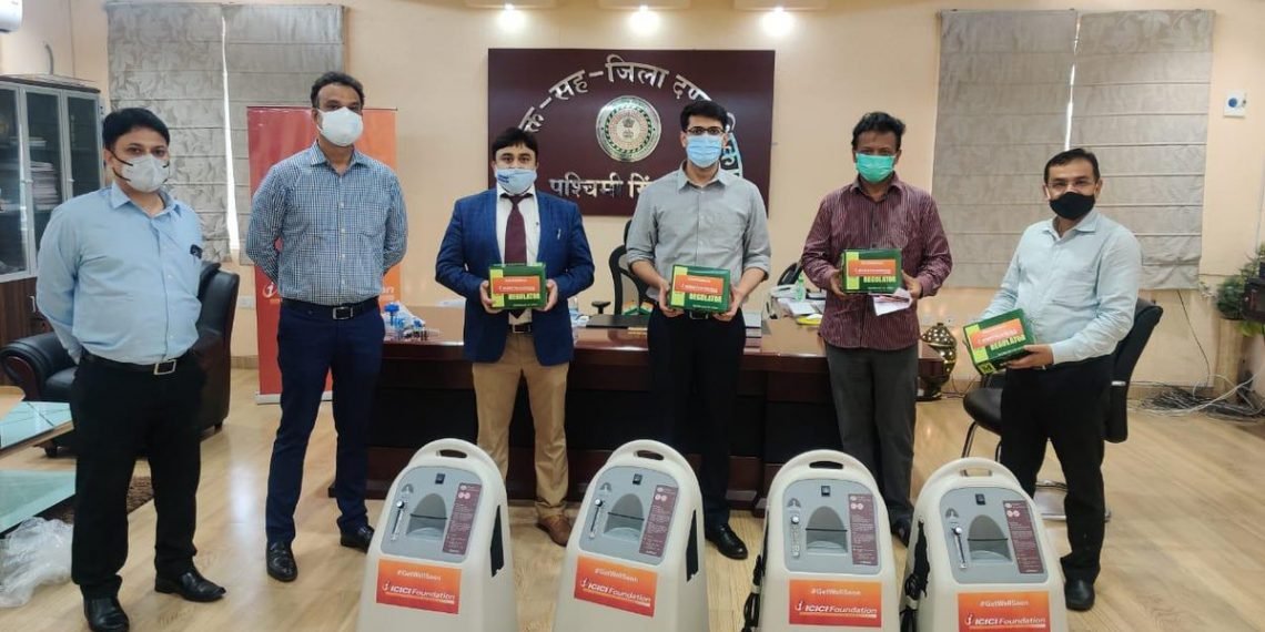 ICICI Foundation to donate 1800 oxygen concentrators to hospitals in the Himalayan belt and tribal areas