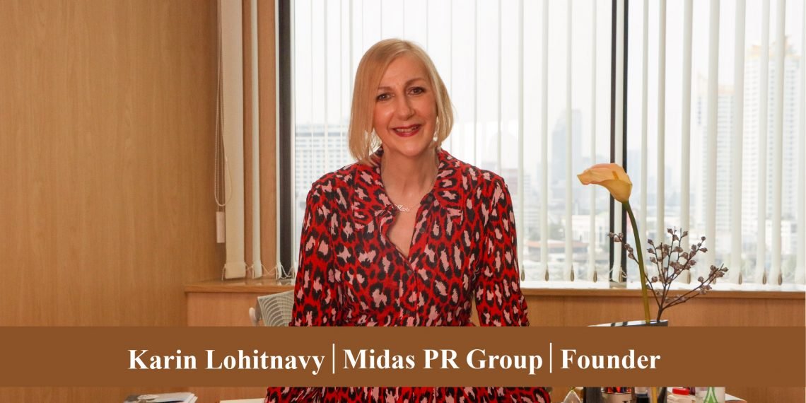 Karin Lohitnavy | Founder | Midas PR Group