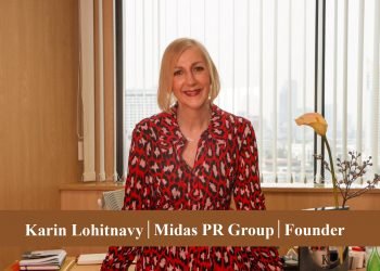 Karin Lohitnavy | Founder | Midas PR Group