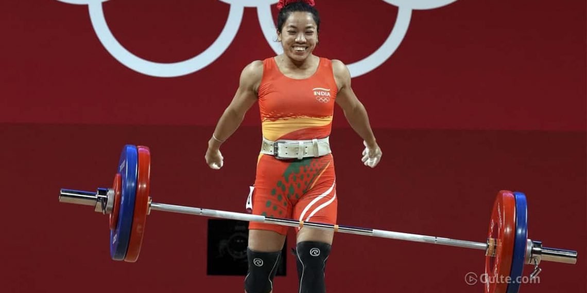 Mirabai Chanu wins Silver Medal for India