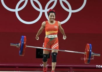 Mirabai Chanu wins Silver Medal for India