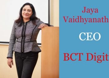 Jaya Vaidhyanathan | CEO | BCT Digital | FIs and Government need to proactively manage risks: Jaya Vaidhyanathan