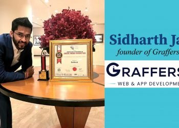 Sidharth Jain | Founder | GraffersID | How Sidharth Jain built a successful IT company GraffersID that is serving global market leaders?