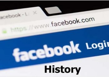 How to See Facebook Login History