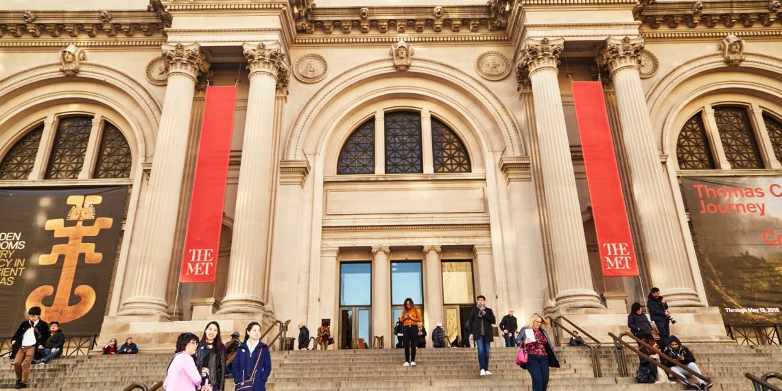 Metropolitan Museum of Art (Met) the largest and most-comprehensive art museum in New York City
