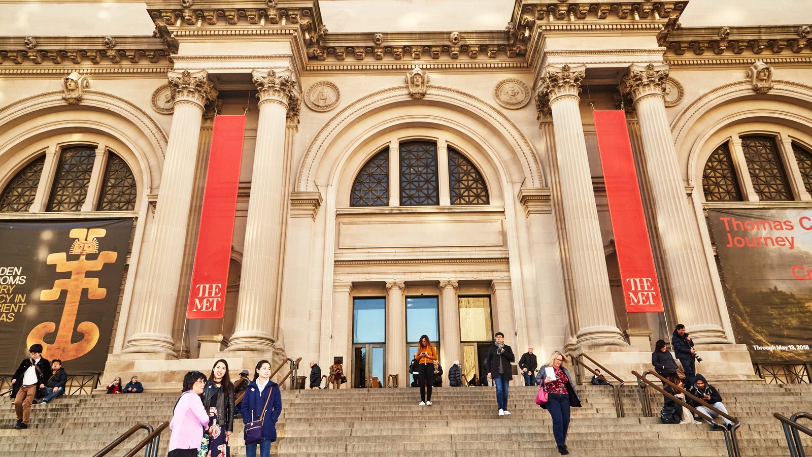 Metropolitan Museum of Art (Met) the largest and most-comprehensive art museum in New York City