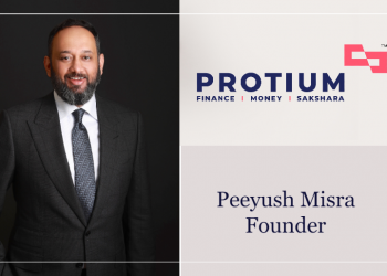 Peeyush Misra | Founder | Protium Pan India Full Stack Digital Lender with presence in 32 cities and 50+ branches crosses 750+crore in disbursements
