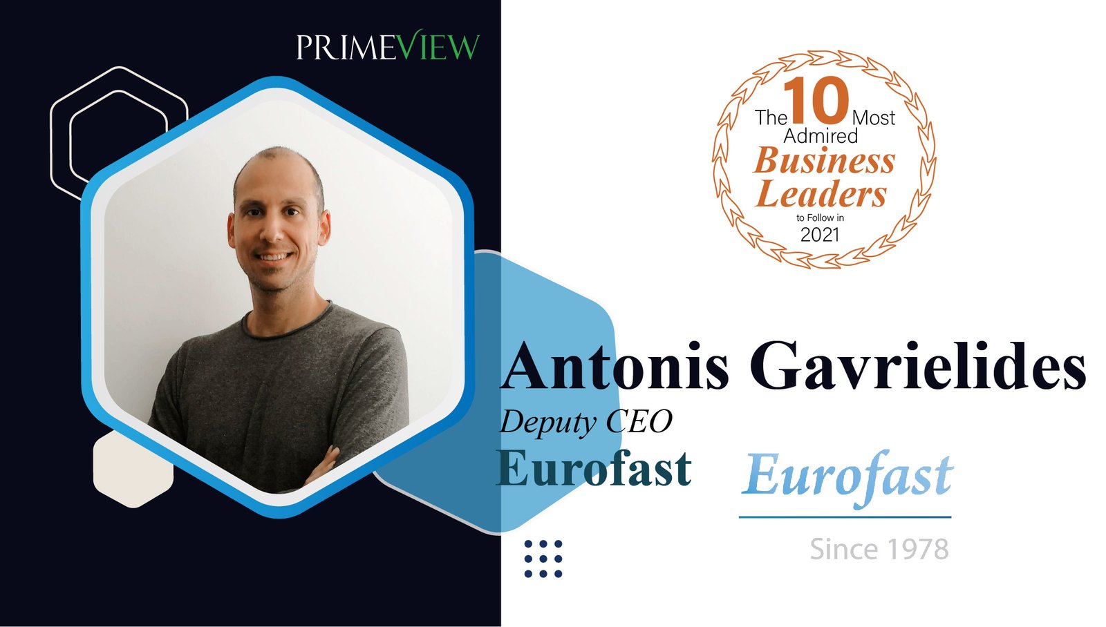 Deputy CEO | Eurofast | Antonis Gavrielides: Far-Sighted Business Leader Antonis Gavrielides is Successfully Spearheading the Eurofast International Ltd