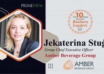 Amber Beverage Group | Group Chief Executive Officer | Jekaterina Stuģe: A Tale of Dynamic Leadership and Inspiring Journey