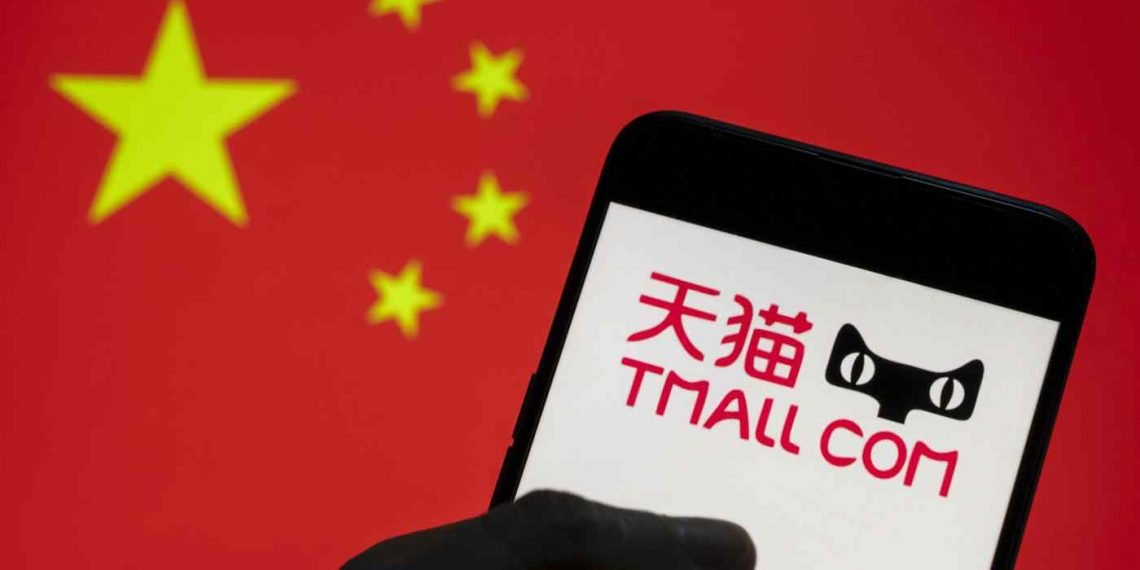 Tmall.com backed by Alibaba Group is the King of Chinese E-Commerce Market
