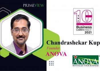 Chandrashekhar KuppEri | Founder | ANOVA | Startups and Failure!