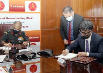 ICICI Bank renews MoU with the Indian Army to offer special benefits to the Army personnel