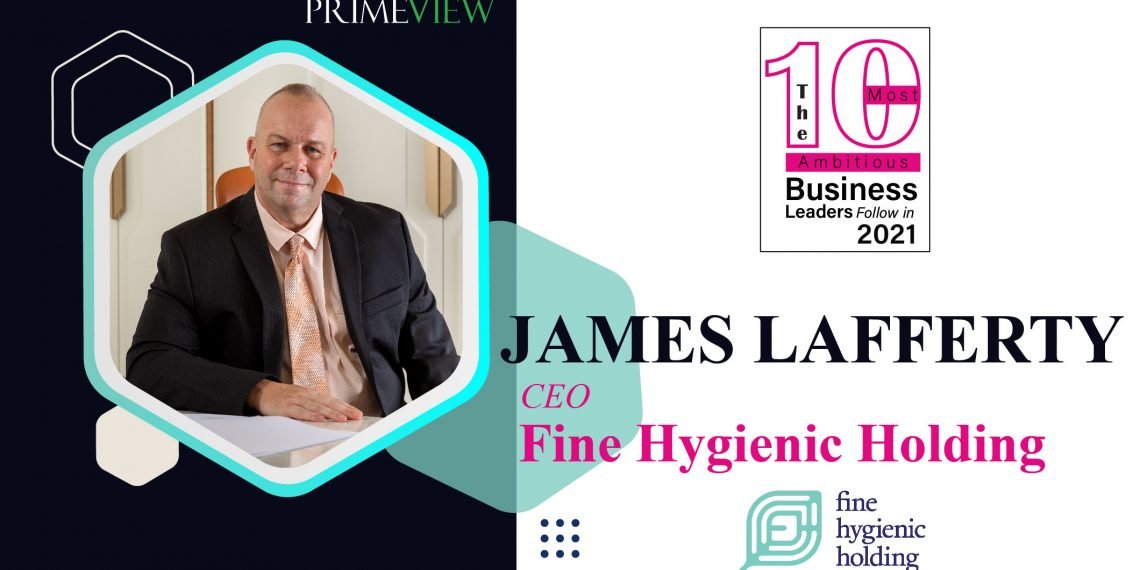 CEO | JAMES MICHAEL LAFFERTY: A Transformational Leader, Reshaping the Wellness Industry with Fine Hygienic Holding