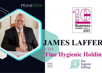CEO | JAMES MICHAEL LAFFERTY: A Transformational Leader, Reshaping the Wellness Industry with Fine Hygienic Holding