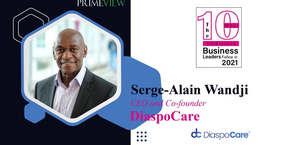 CEO and Co-founder | DiaspoCare | Serge-Alain Wandji: Adding Values in Lives by Improving Healthcare System in Developing Countries