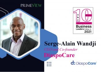 CEO and Co-founder | DiaspoCare | Serge-Alain Wandji: Adding Values in Lives by Improving Healthcare System in Developing Countries