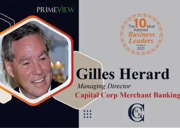 Capital Corp Merchant Banking | Managing Director | GILLES HERARD: A Professional and Thoughtful Leader, Providing Tailored Funding Solutions At CCMB