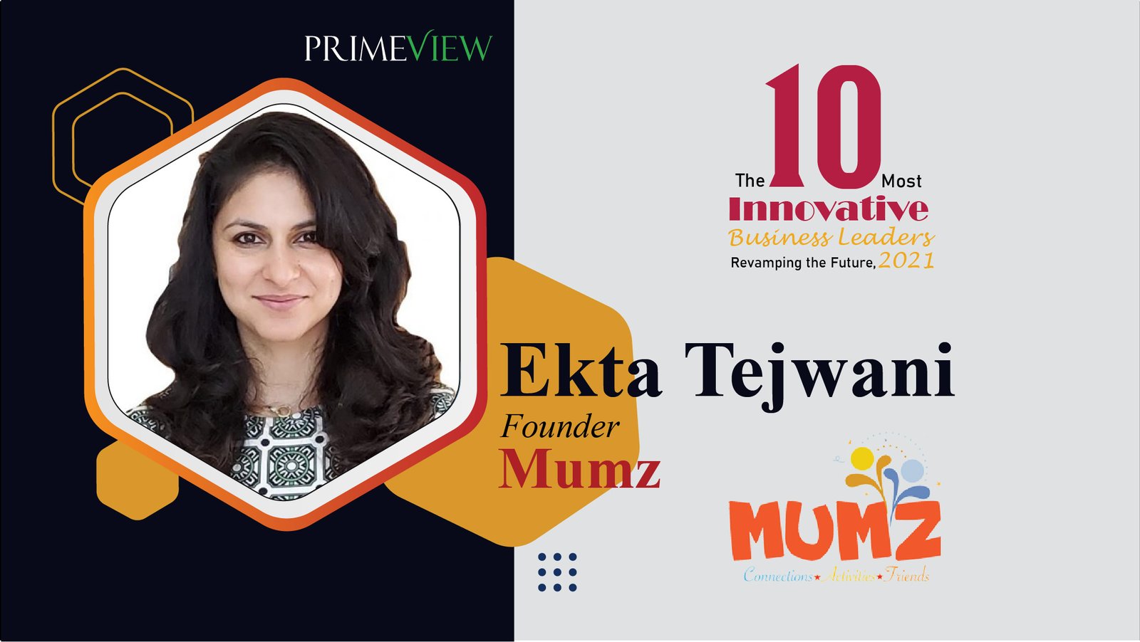 Ekta Tejwani | Founder | MUMZ | The most un-tapped resource of our times: Mothers!