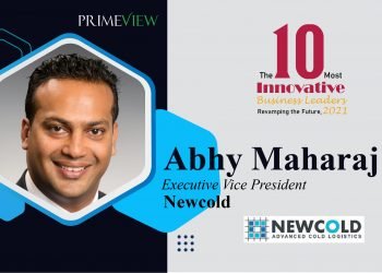 Newcold | Executive Vice President | Abhy Maharaj | Supply Chain Industry | Primeview Magazine