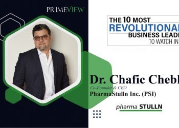 PharmaStulln Inc. | Co-Founder & CEO | Chafic Chebli | A Visionary Leader who Revolutionized the Eye Care Industry with Distinctive Solutions