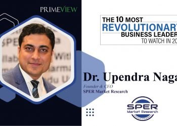 DR. Upendra Nagaich | Founder & CEO | SPER Market Research