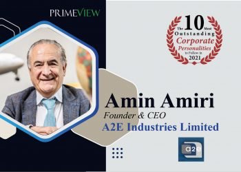 Amin Amiri | Founder & CEO | A2E Industries Limited