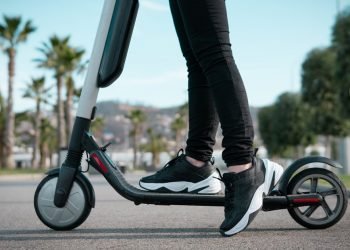 Top 10 Health Benefits of Riding a Scooter